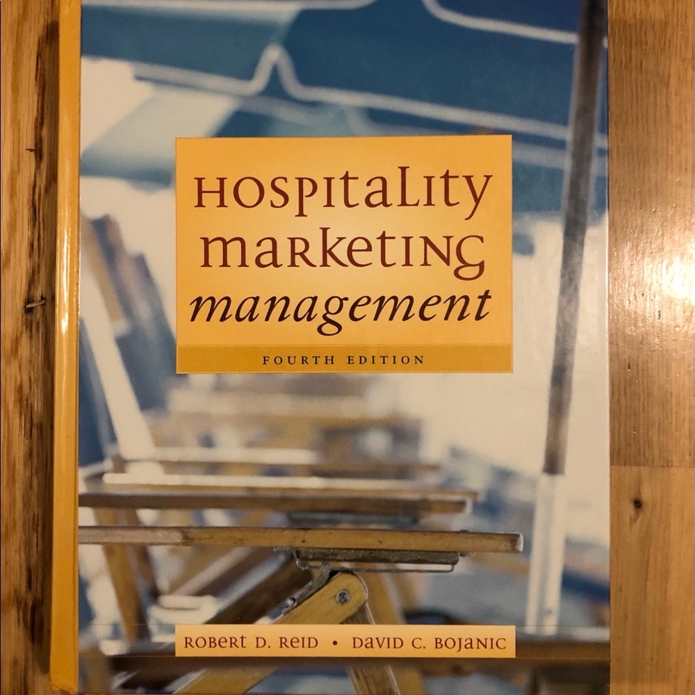 Hospitality Marketing Management Textbook